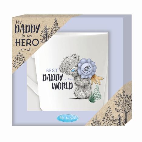 Daddy My Hero Me to You Bear Boxed Mug £5.99